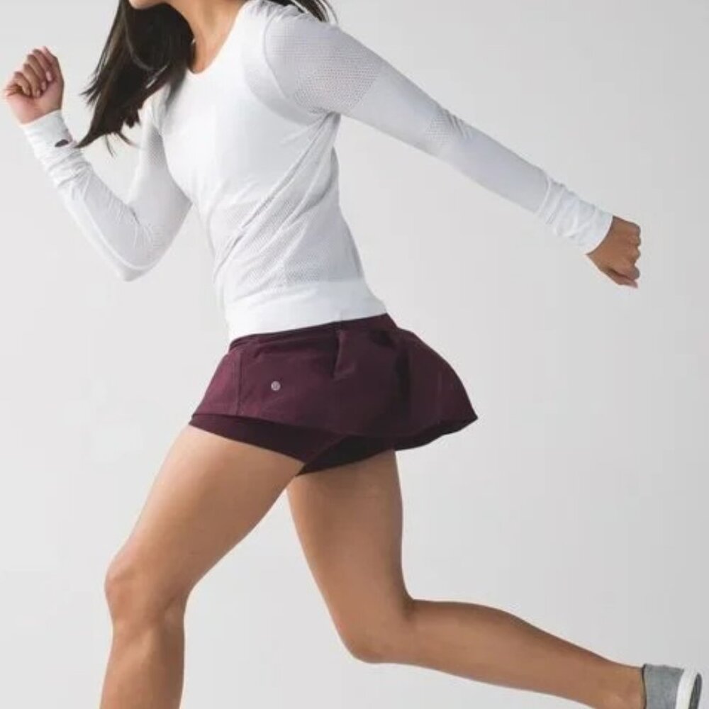 NWOT Lululemon Pace Rival Skirt II (Regular) *4-way Stretch (Size 6)